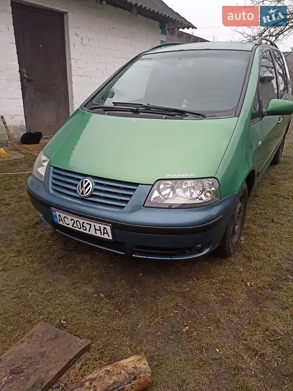 Volkswagen Sharan 2000