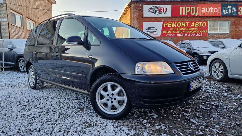 Мінівен Volkswagen Sharan 2004 в Смілі