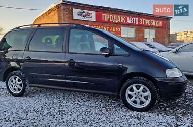 Мінівен Volkswagen Sharan 2004 в Смілі