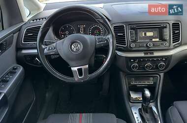 Мінівен Volkswagen Sharan 2012 в Стрию