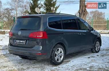 Мінівен Volkswagen Sharan 2012 в Стрию