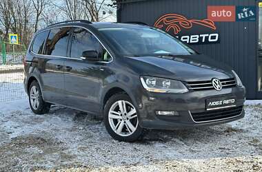 Мінівен Volkswagen Sharan 2012 в Стрию