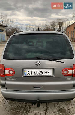 Минивэн Volkswagen Sharan 2004 в Коломые