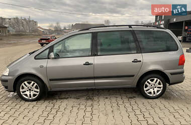 Минивэн Volkswagen Sharan 2004 в Коломые