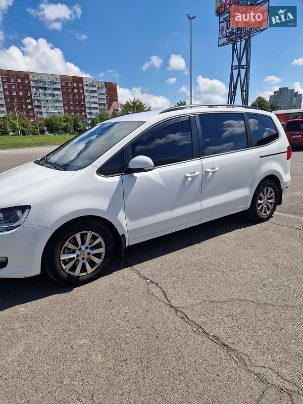 Volkswagen Sharan 2011