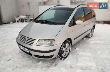 Мінівен Volkswagen Sharan 2000 в Львові