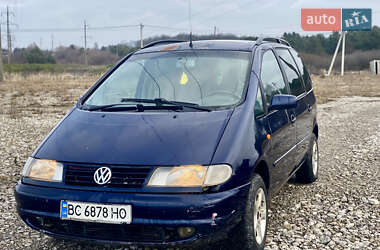 Мінівен Volkswagen Sharan 1999 в Новояворівську