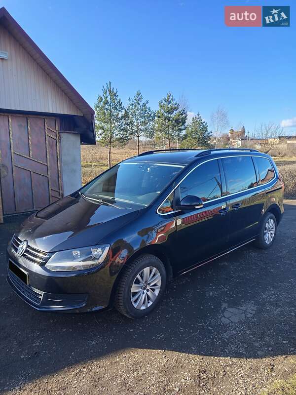 Мінівен Volkswagen Sharan 2011 в Львові
