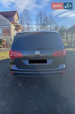 Минивэн Volkswagen Sharan 2011 в Львове