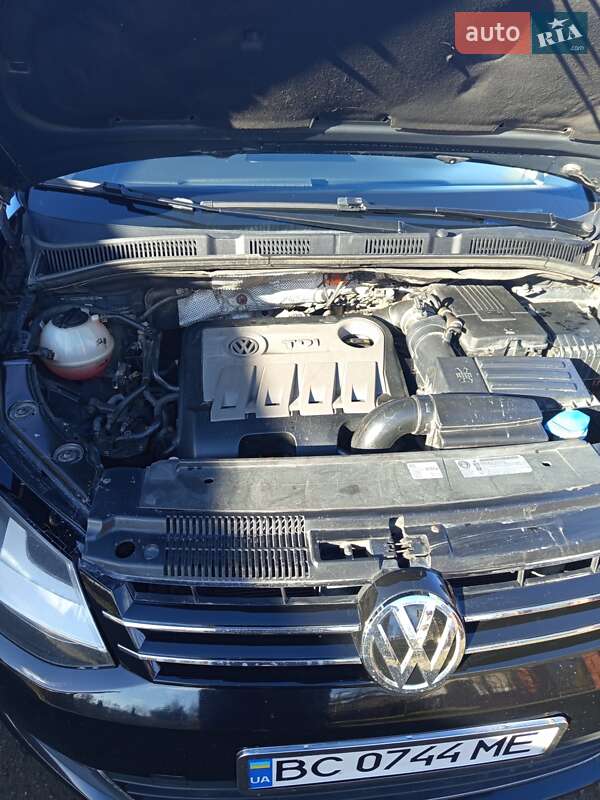 Мінівен Volkswagen Sharan 2011 в Львові