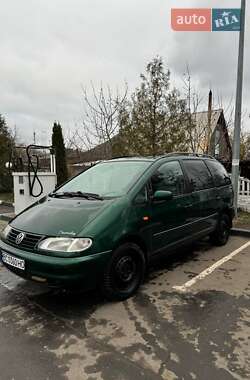 Минивэн Volkswagen Sharan 1999 в Ахтырке