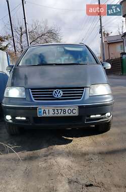 Мінівен Volkswagen Sharan 2007 в Боярці