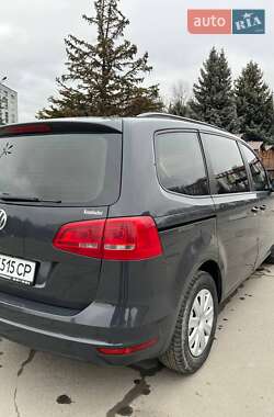 Минивэн Volkswagen Sharan 2011 в 