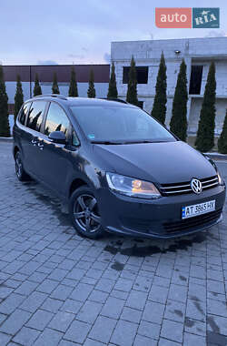 Мінівен Volkswagen Sharan 2013 в Івано-Франківську