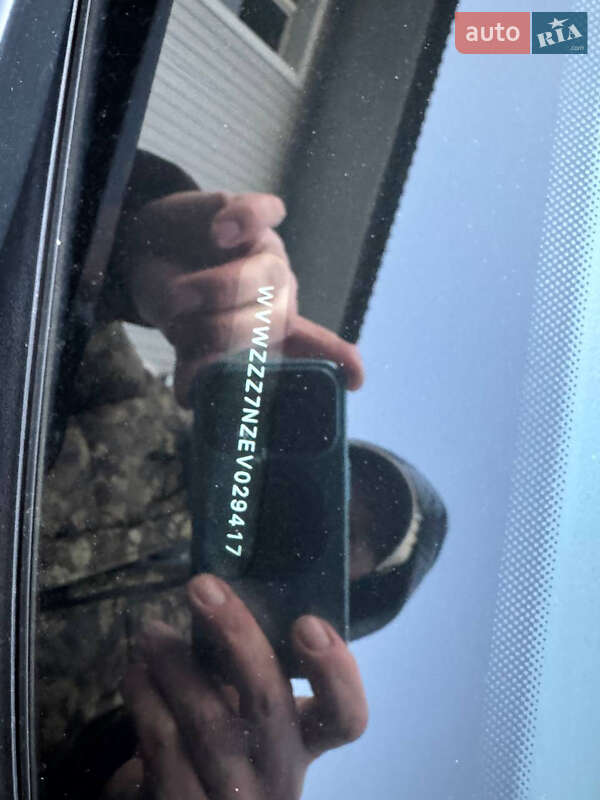 Мінівен Volkswagen Sharan 2014 в Радомишлі