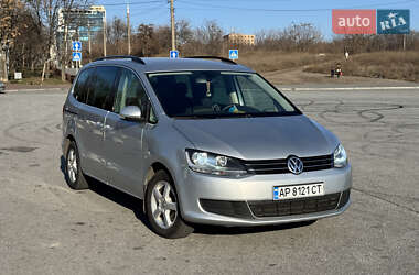 Мінівен Volkswagen Sharan 2013 в Запоріжжі