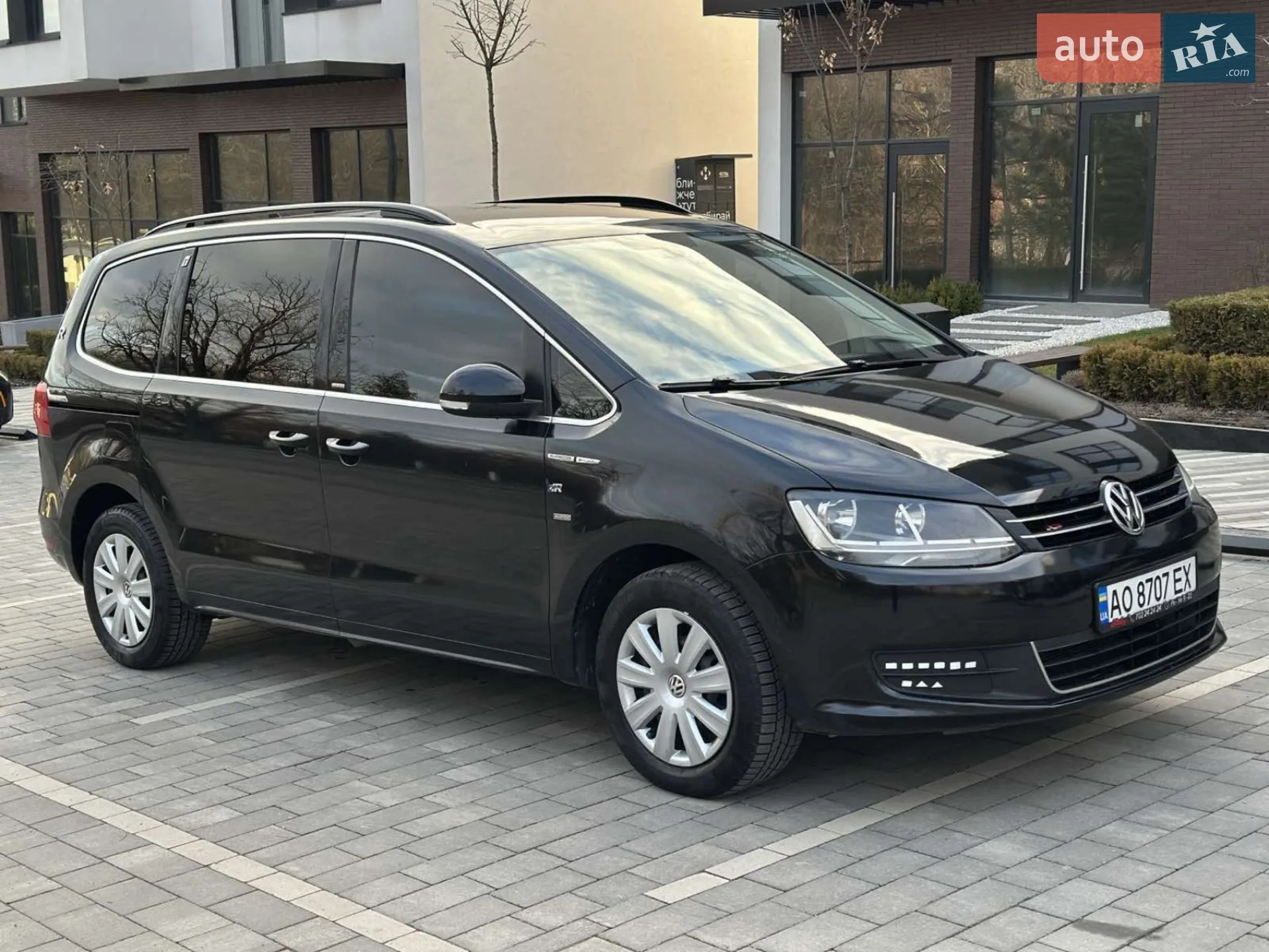 2011 Volkswagen Sharan - мініатюра 8