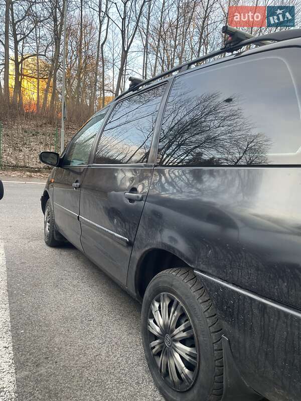 Минивэн Volkswagen Sharan 1996 в Добромиле фото 10 Минивэн Volkswagen Sharan 1996 в Добромиле