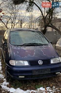 Мінівен Volkswagen Sharan 1999 в Обухові