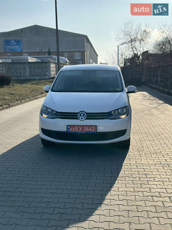 Мінівен Volkswagen Sharan 2013 в Луцьку