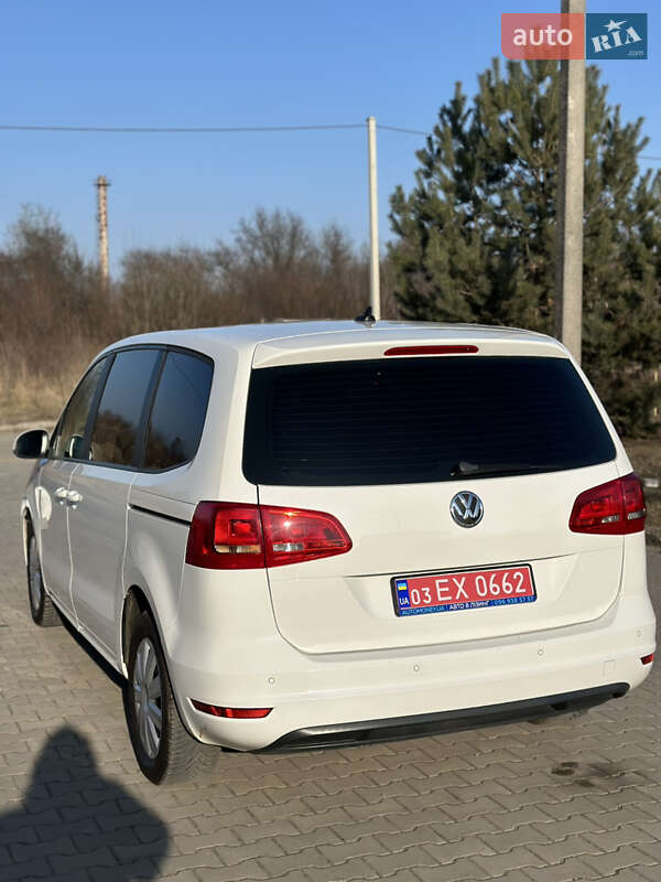 Мінівен Volkswagen Sharan 2013 в Луцьку