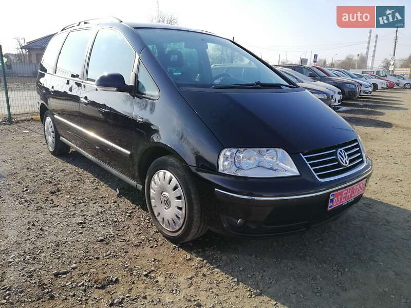 Volkswagen Sharan 2010
