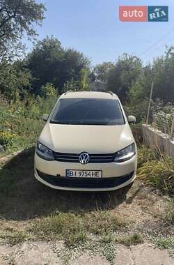 Минивэн Volkswagen Sharan 2014 в Полтаве