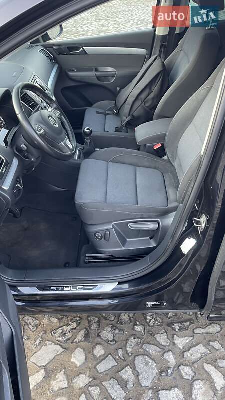 Минивэн Volkswagen Sharan 2011 в Луцке