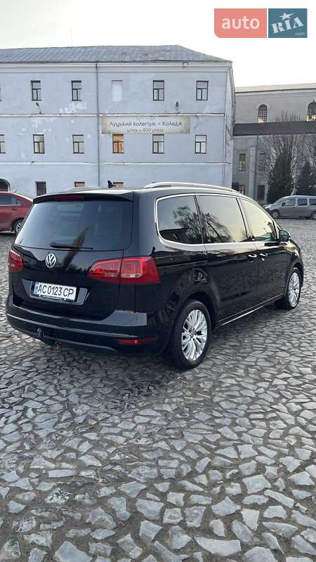 Минивэн Volkswagen Sharan 2011 в Луцке