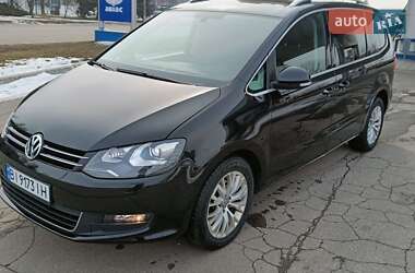 Минивэн Volkswagen Sharan 2013 в Миргороде