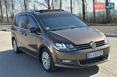 Минивэн Volkswagen Sharan 2011 в Хмельницком