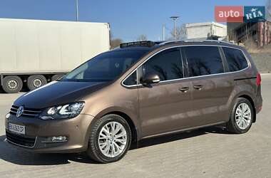 Минивэн Volkswagen Sharan 2011 в Хмельницком