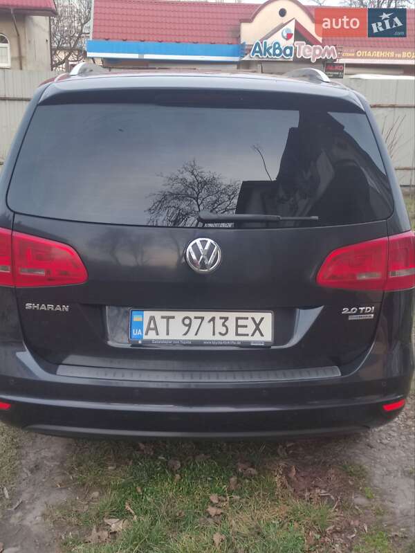 Мінівен Volkswagen Sharan 2011 в Івано-Франківську