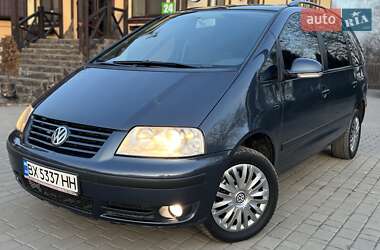 Минивэн Volkswagen Sharan 2005 в Хмельницком