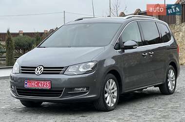 Минивэн Volkswagen Sharan 2013 в Ровно