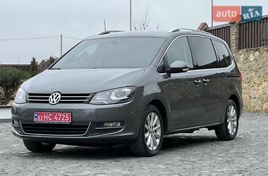 Минивэн Volkswagen Sharan 2013 в Ровно