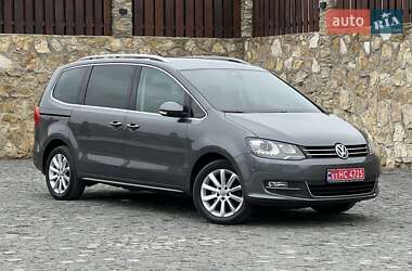 Минивэн Volkswagen Sharan 2013 в Ровно