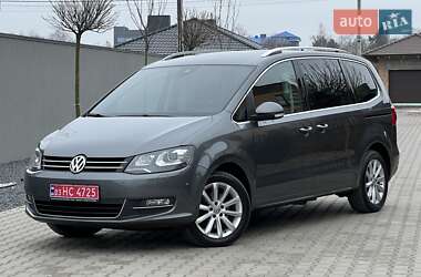 Минивэн Volkswagen Sharan 2013 в Ровно