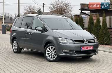 Минивэн Volkswagen Sharan 2013 в Ровно