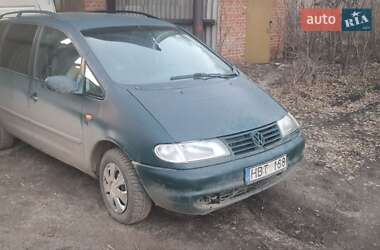 Минивэн Volkswagen Sharan 1997 в Кролевце