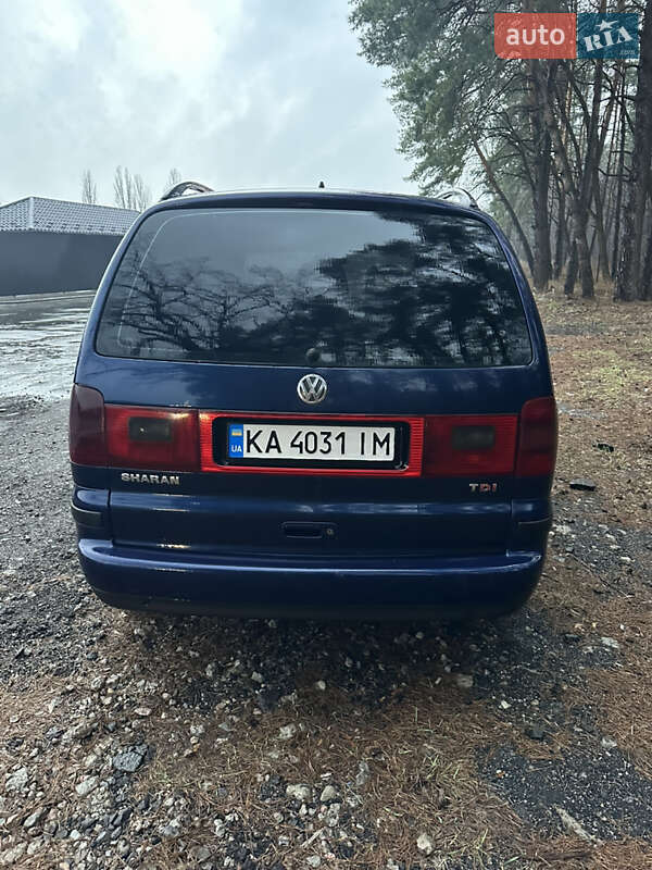 Минивэн Volkswagen Sharan 2002 в Петропавловке фото 5 Минивэн Volkswagen Sharan 2002 в Петропавловке