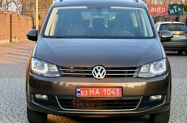 Мінівен Volkswagen Sharan 2012 в Рівному