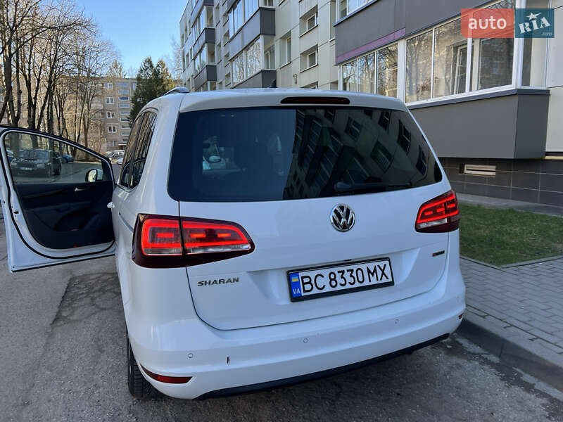 Минивэн Volkswagen Sharan 2018 в Запорожье