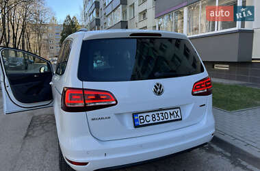Минивэн Volkswagen Sharan 2018 в 
