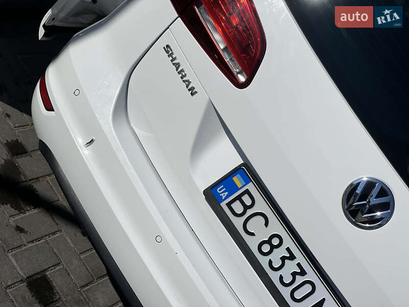 Минивэн Volkswagen Sharan 2018 в Запорожье