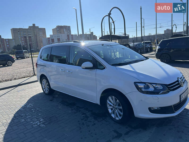 Минивэн Volkswagen Sharan 2018 в Запорожье