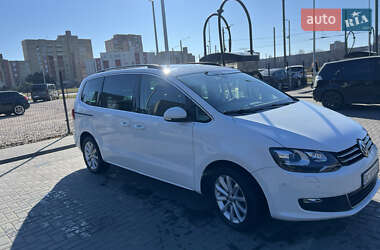 Минивэн Volkswagen Sharan 2018 в 