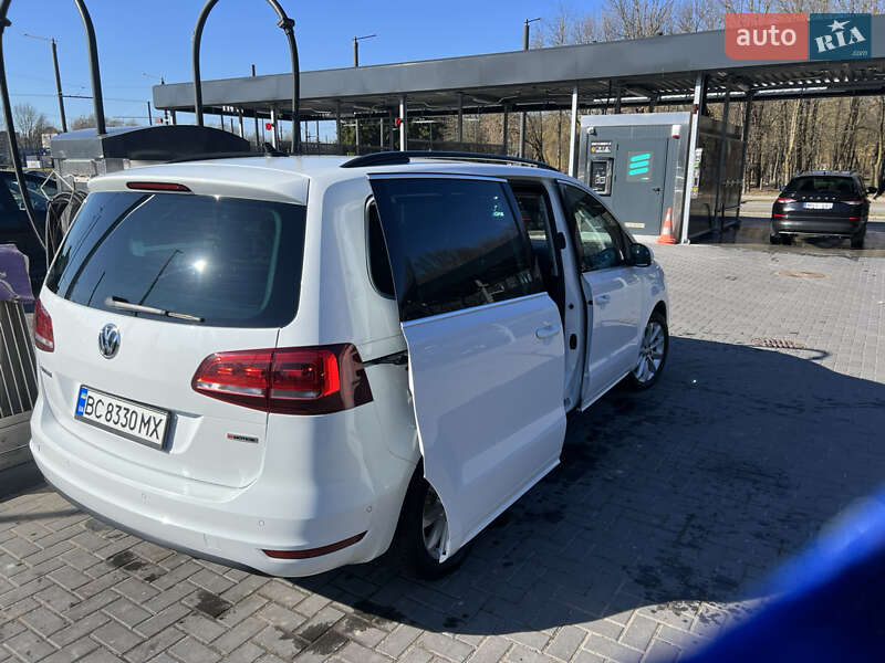 Минивэн Volkswagen Sharan 2018 в Запорожье