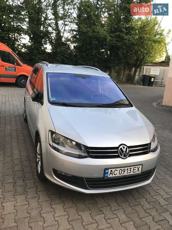 Volkswagen Sharan 2012