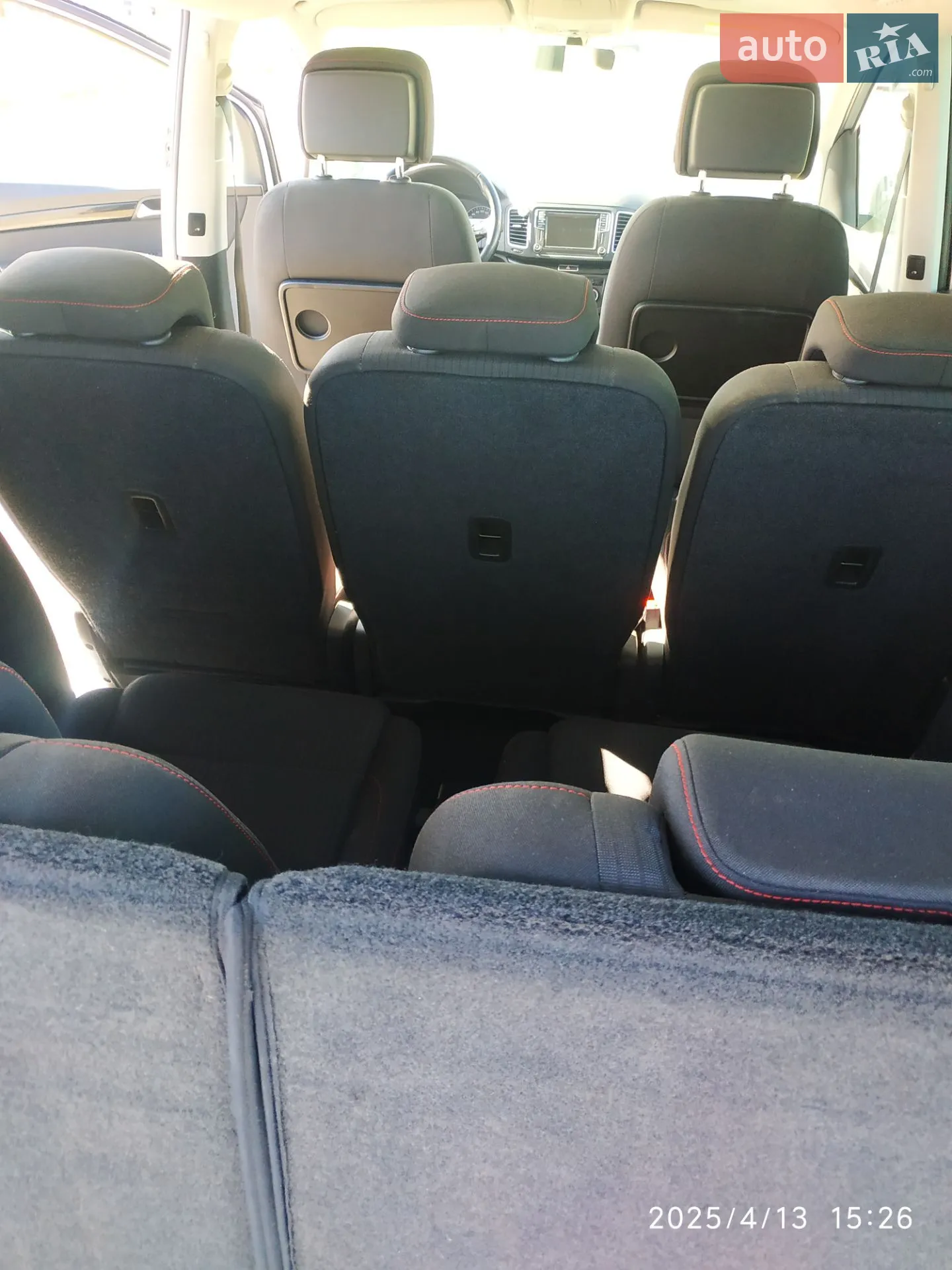2017 Volkswagen Sharan - мініатюра 26